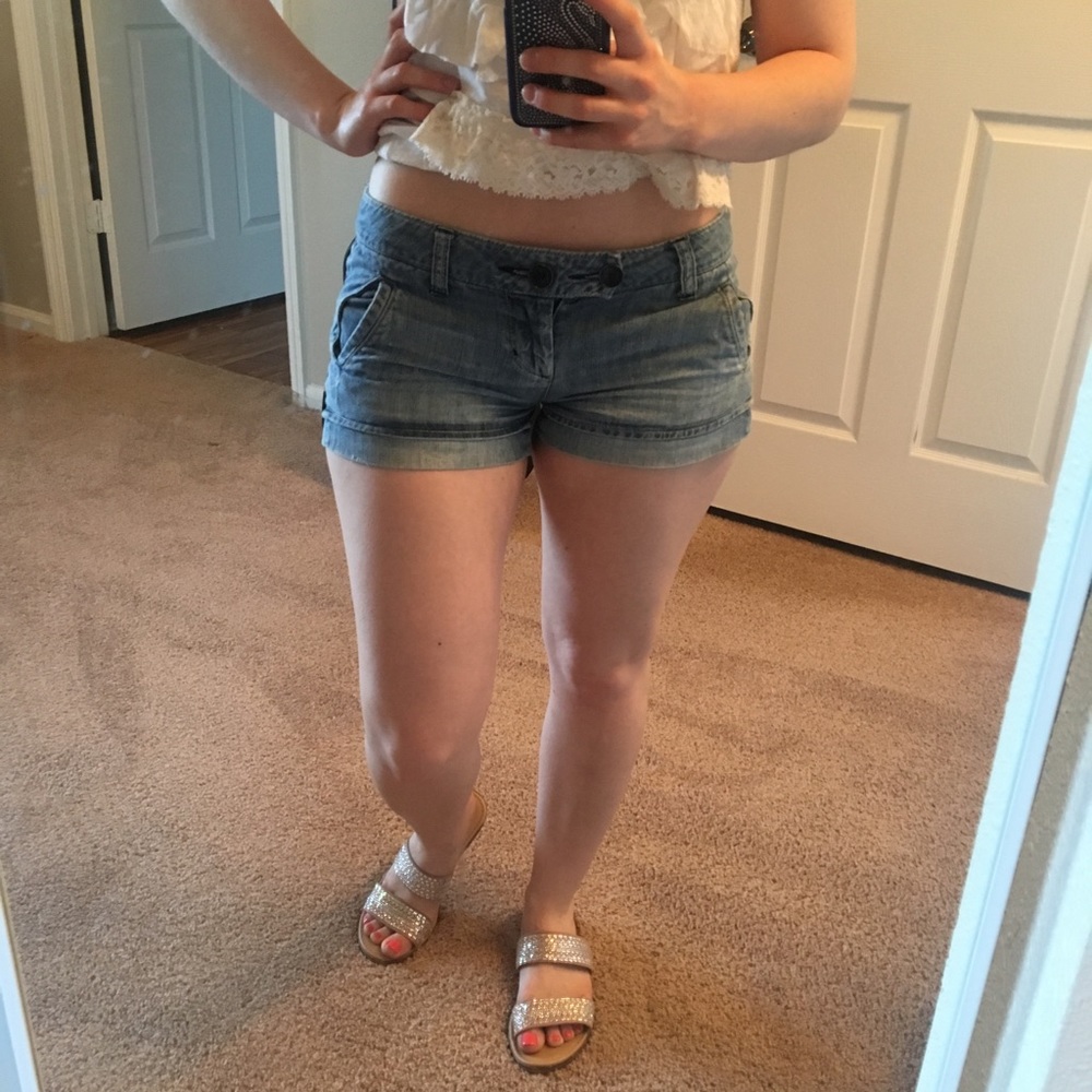 ✨3 for $15✨American Eagle jean shorts
